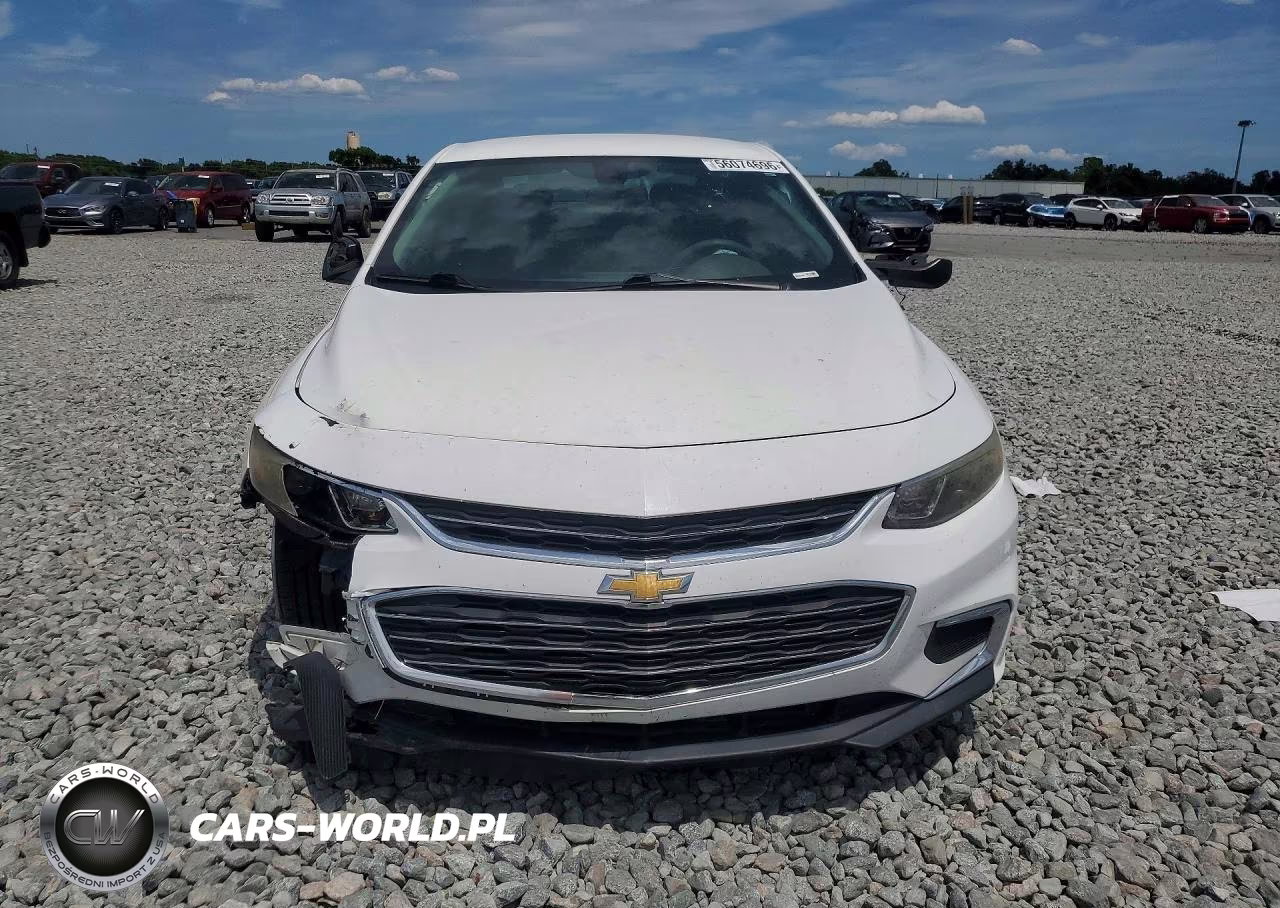 2016 Chevrolet Malibu Ls VIN:1G1ZB5ST6GF293666 - 5