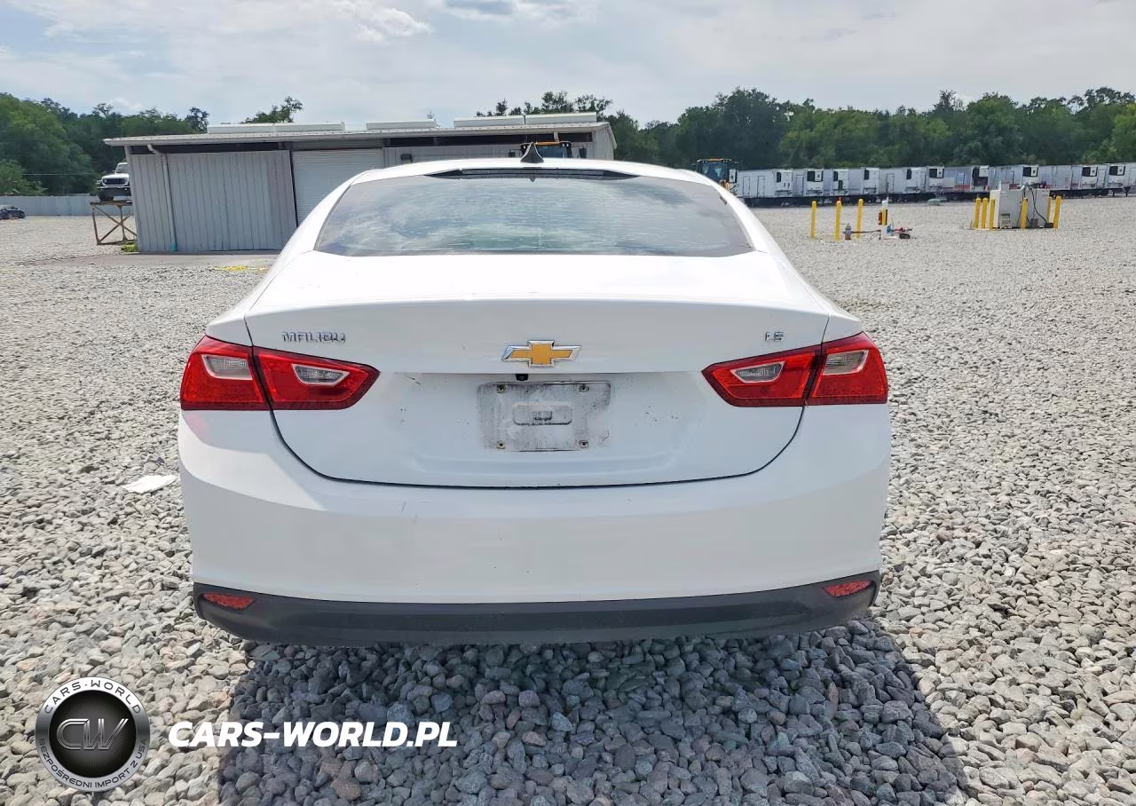 2016 Chevrolet Malibu Ls VIN:1G1ZB5ST6GF293666 - 6