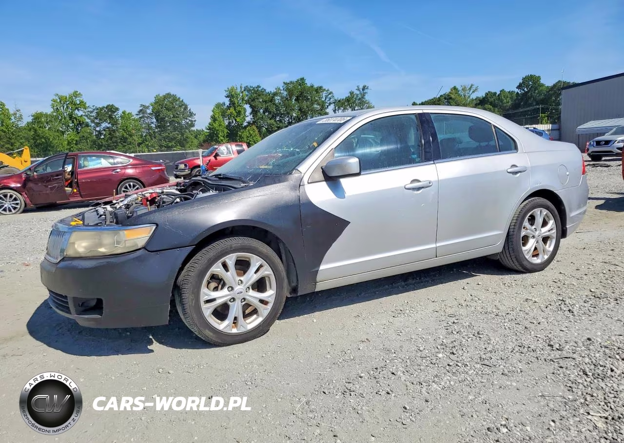 2012 Ford Fusion Se