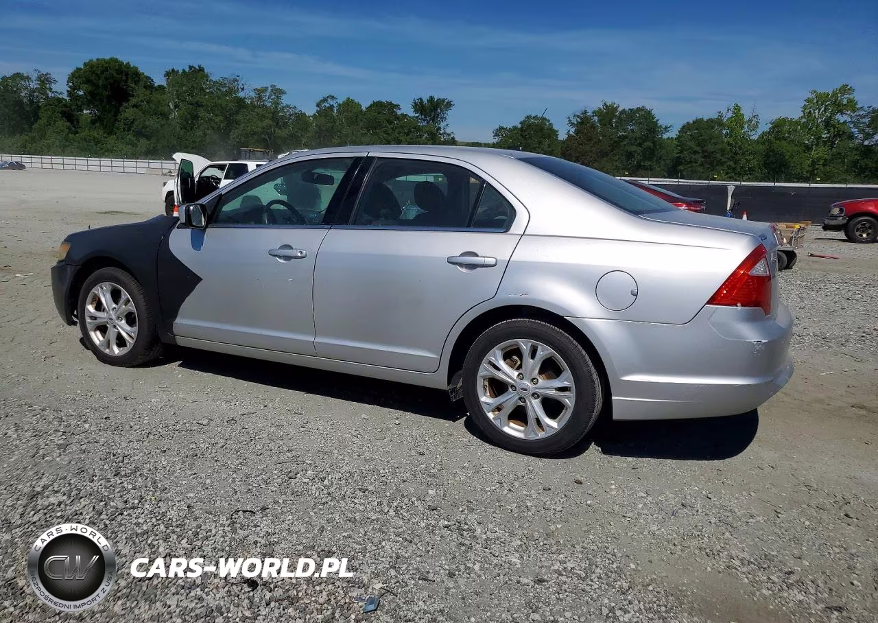 2012 Ford Fusion Se VIN:3FAHP0HAXCR209476 - 2