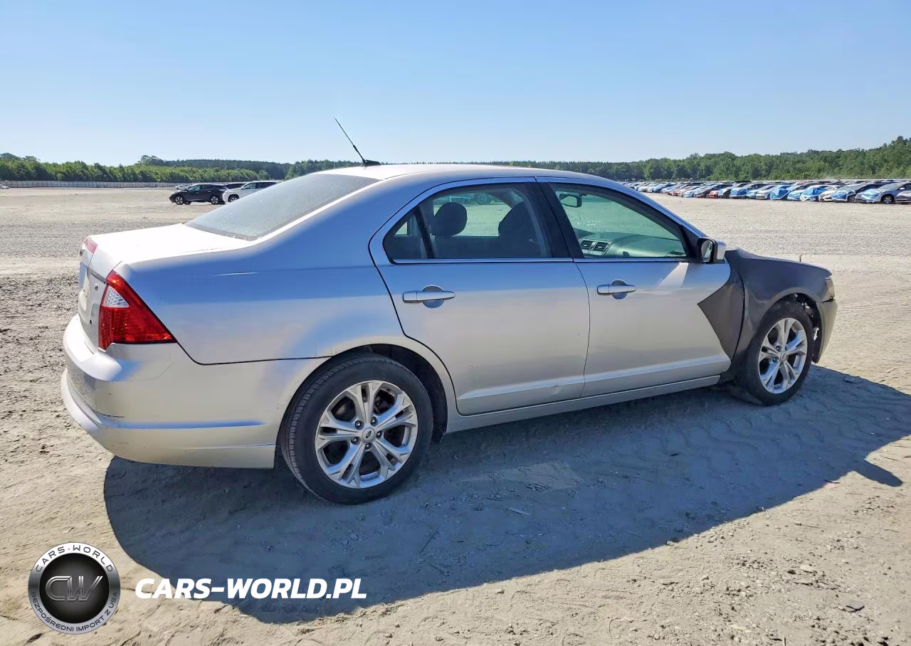 2012 Ford Fusion Se VIN:3FAHP0HAXCR209476 - 3