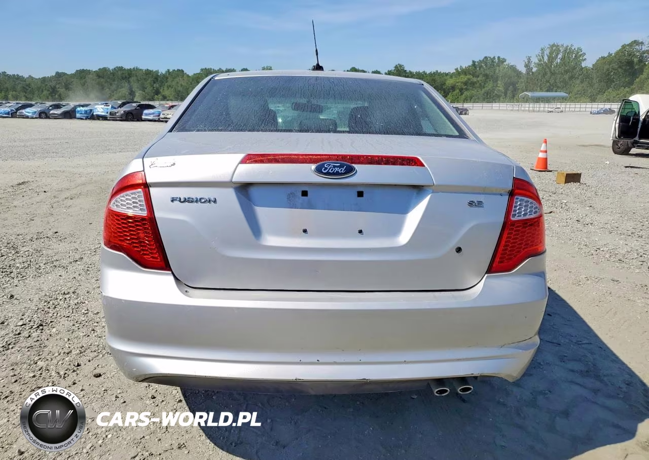 2012 Ford Fusion Se VIN:3FAHP0HAXCR209476 - 6