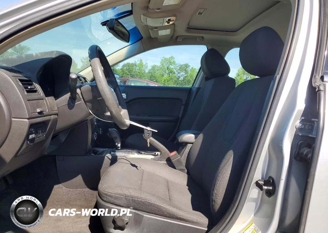 2012 Ford Fusion Se VIN:3FAHP0HAXCR209476 - 7