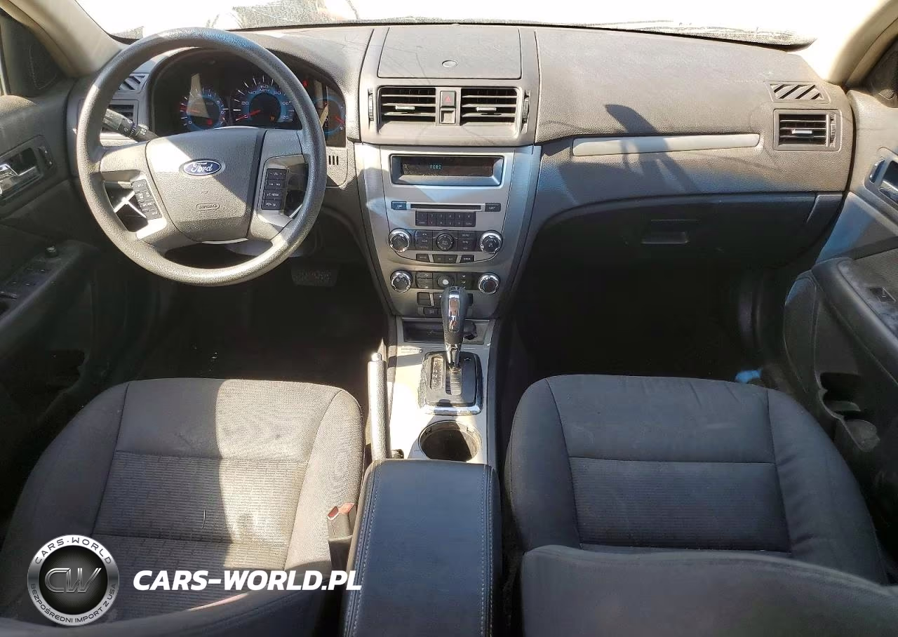 2012 Ford Fusion Se VIN:3FAHP0HAXCR209476 - 8