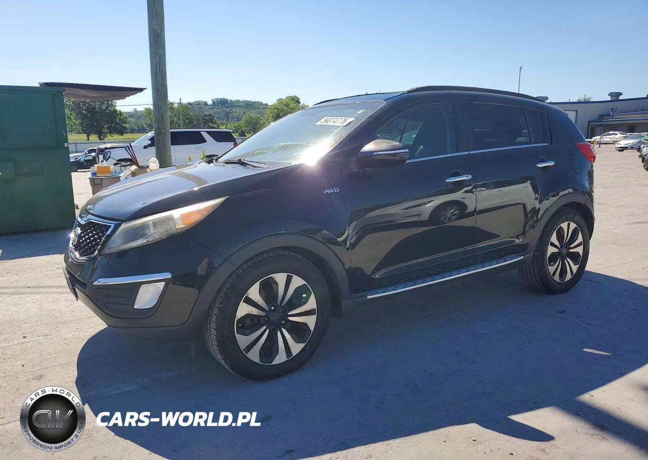 2012 Kia Sportage Sx