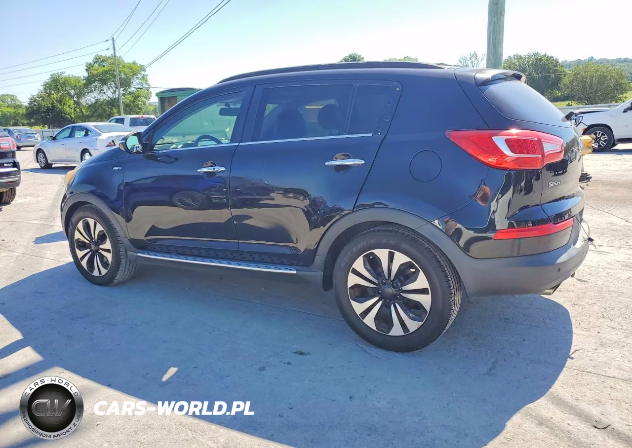 2012 Kia Sportage Sx VIN:KNDPCCA61C7277827 - 2