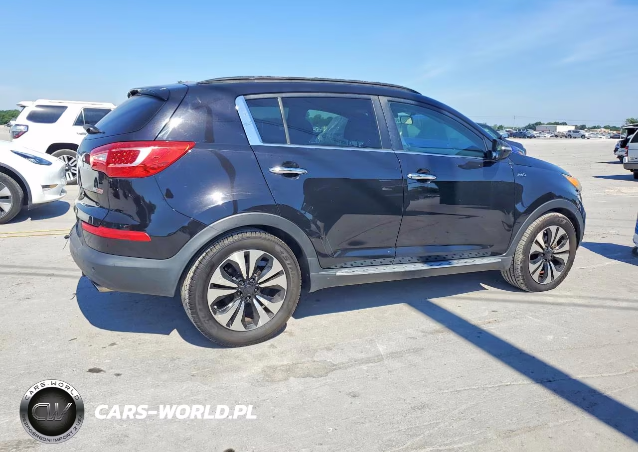 2012 Kia Sportage Sx VIN:KNDPCCA61C7277827 - 3