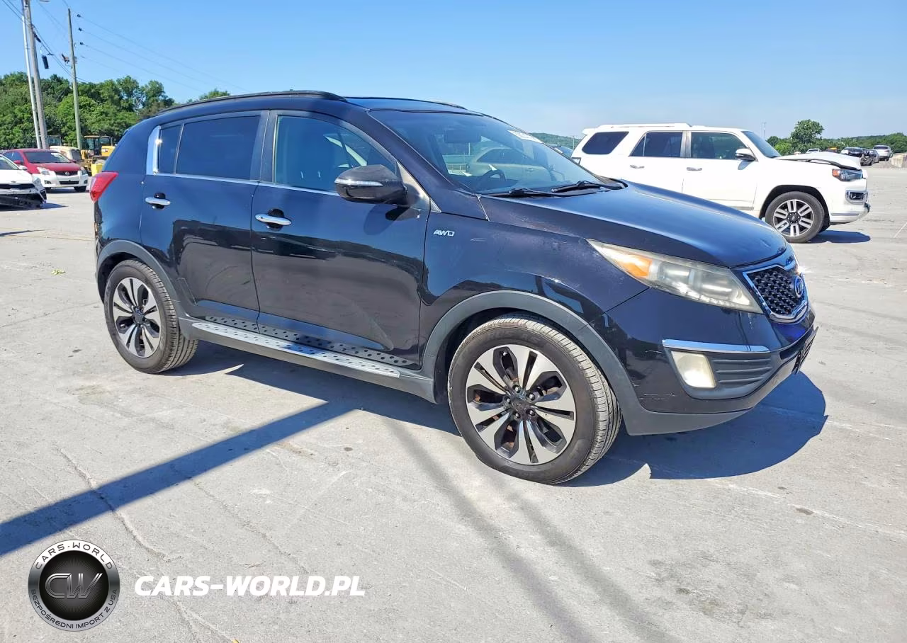 2012 Kia Sportage Sx VIN:KNDPCCA61C7277827 - 4