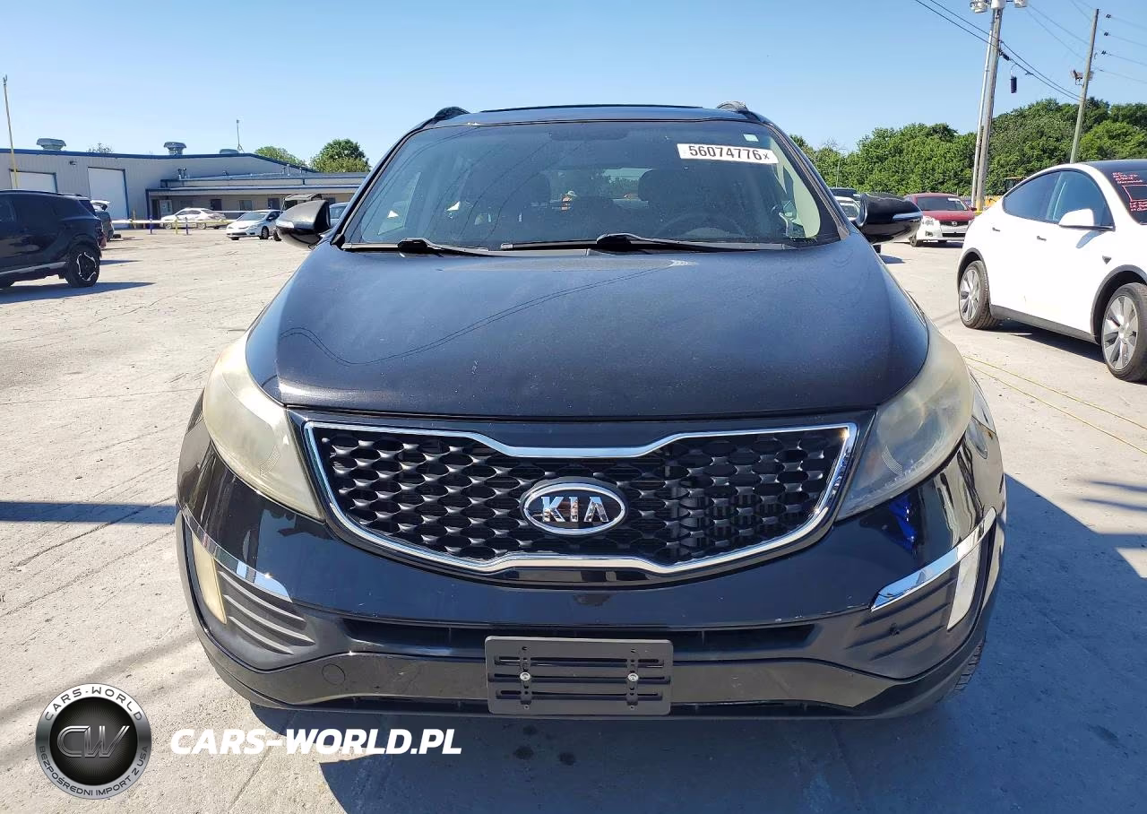 2012 Kia Sportage Sx VIN:KNDPCCA61C7277827 - 5
