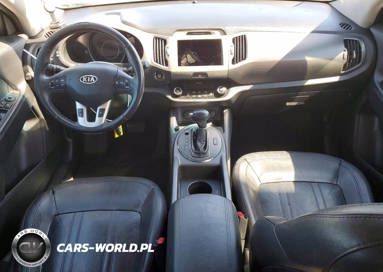 2012 Kia Sportage Sx VIN:KNDPCCA61C7277827 - 8