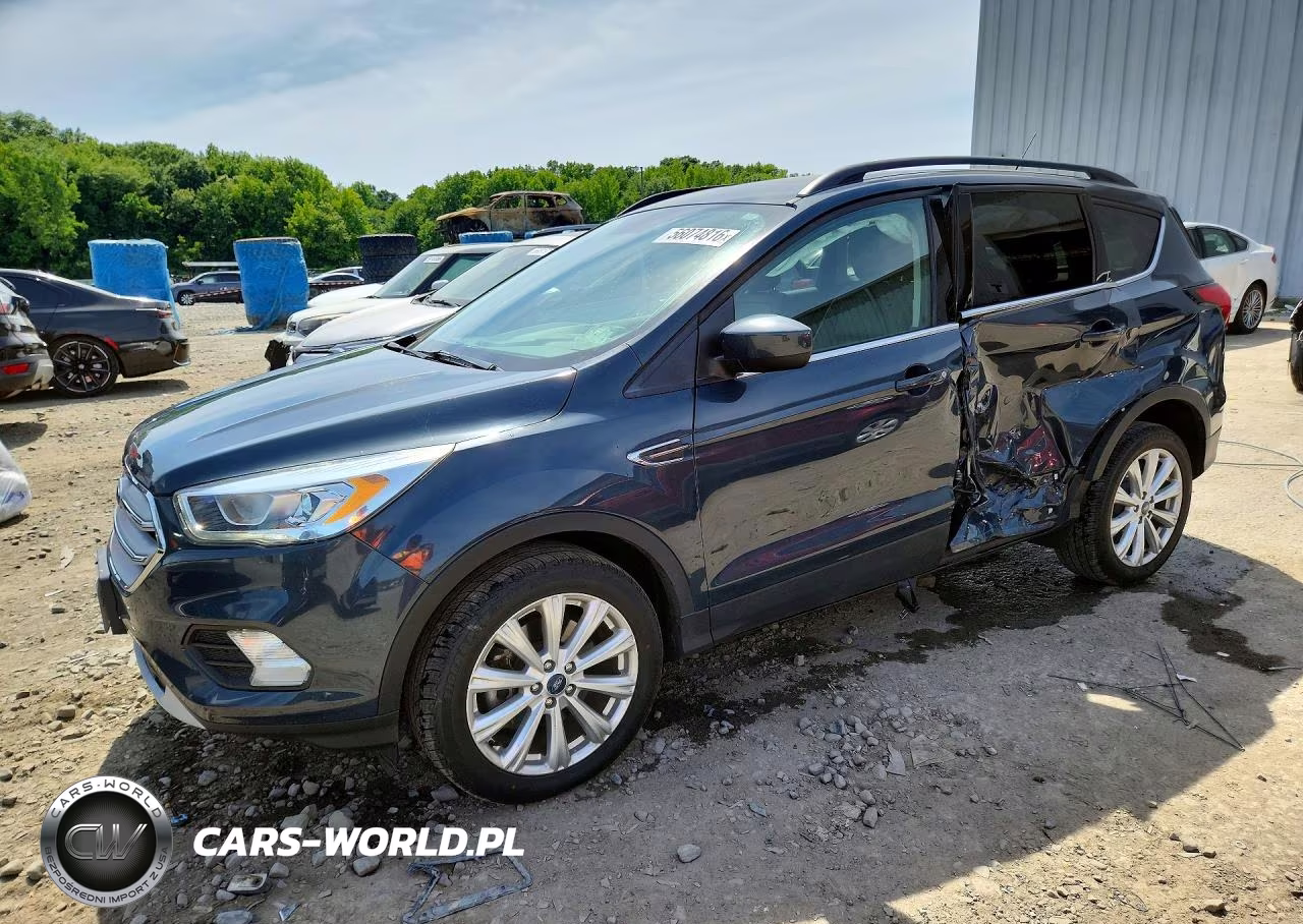 2019 Ford Escape Sel