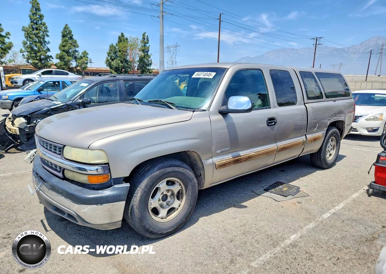 2002 Chevrolet Silverado C1500