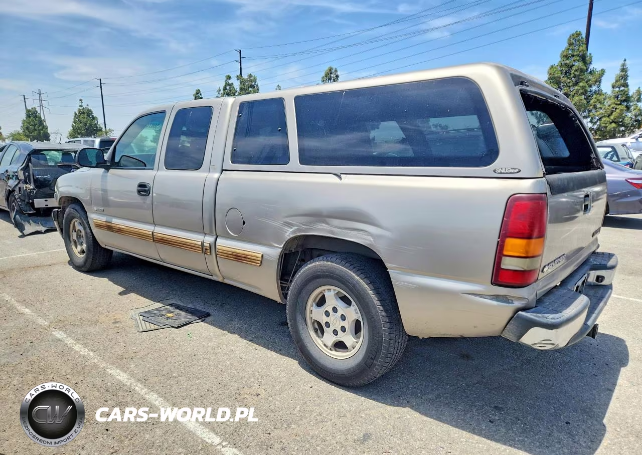 2002 Chevrolet Silverado C1500 VIN:2GCEC19T321398263 - 2