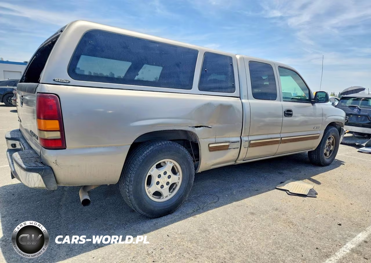 2002 Chevrolet Silverado C1500 VIN:2GCEC19T321398263 - 3