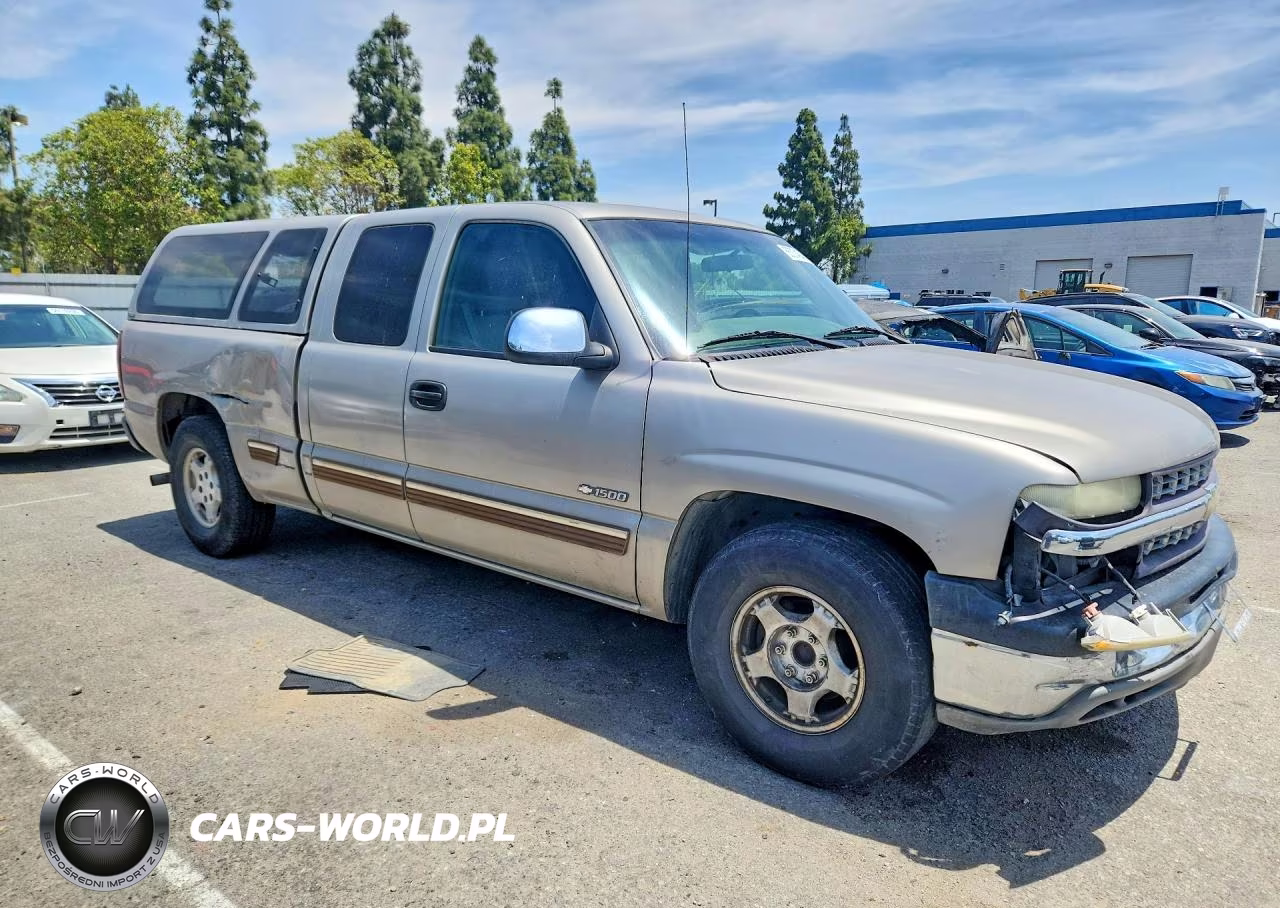 2002 Chevrolet Silverado C1500 VIN:2GCEC19T321398263 - 4