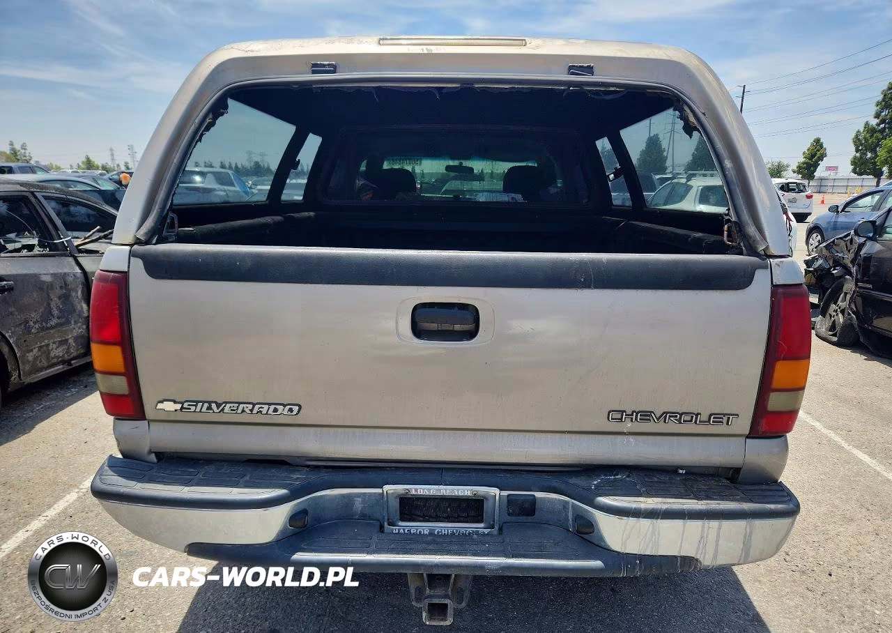 2002 Chevrolet Silverado C1500 VIN:2GCEC19T321398263 - 6