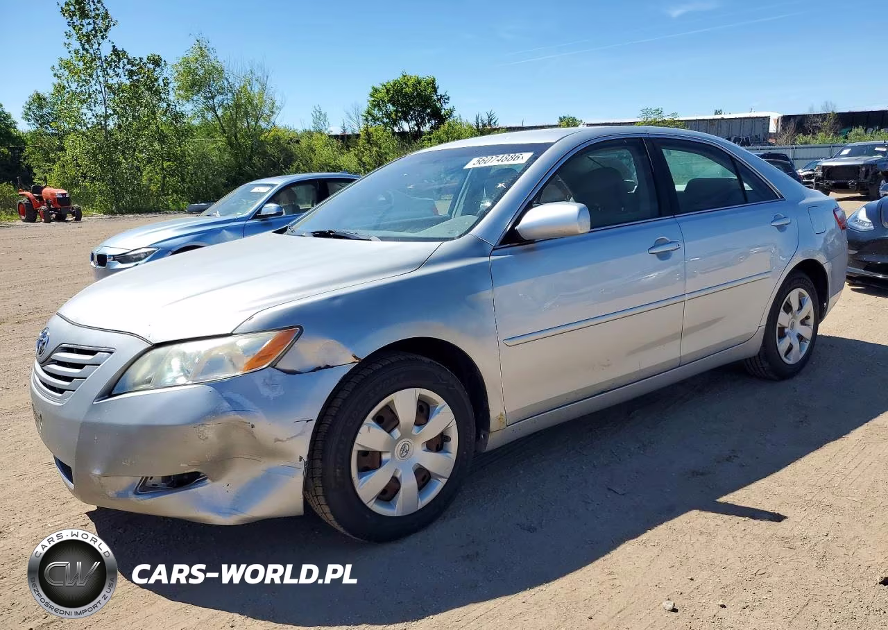 2007 Toyota Camry Le – zdjęcie 1 z 12