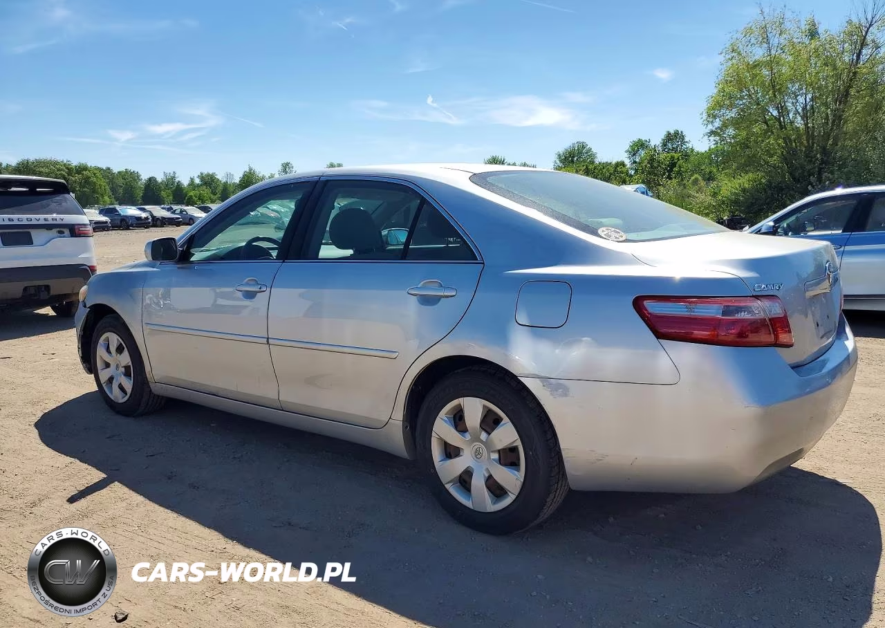 2007 Toyota Camry Le VIN:4T1BE46K07U663660 - 2