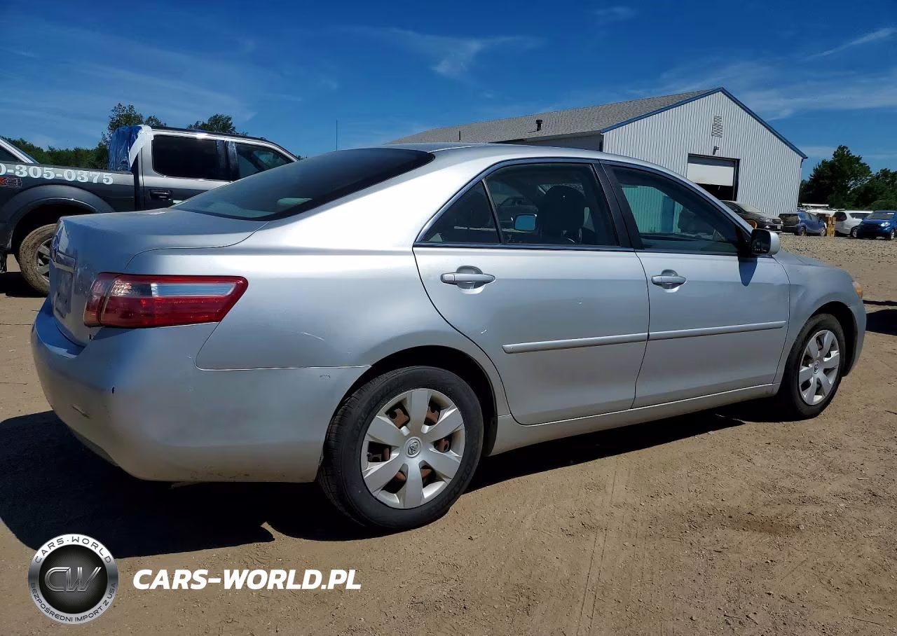 2007 Toyota Camry Le VIN:4T1BE46K07U663660 - 3