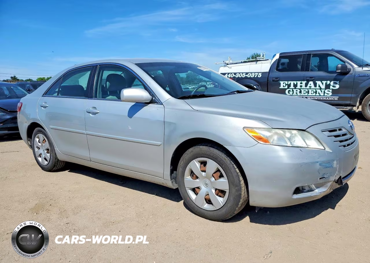 2007 Toyota Camry Le VIN:4T1BE46K07U663660 - 4