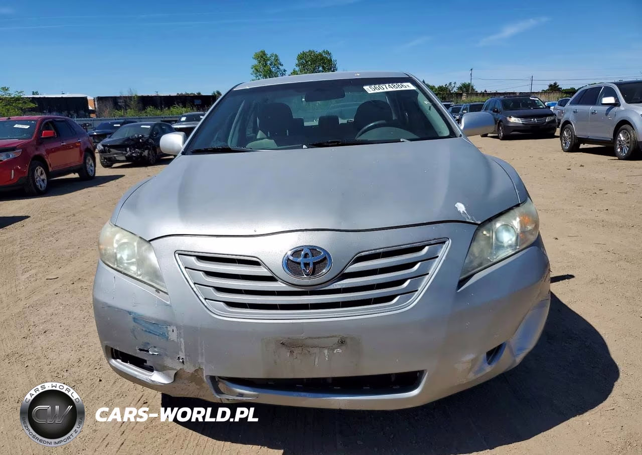 2007 Toyota Camry Le VIN:4T1BE46K07U663660 - 5