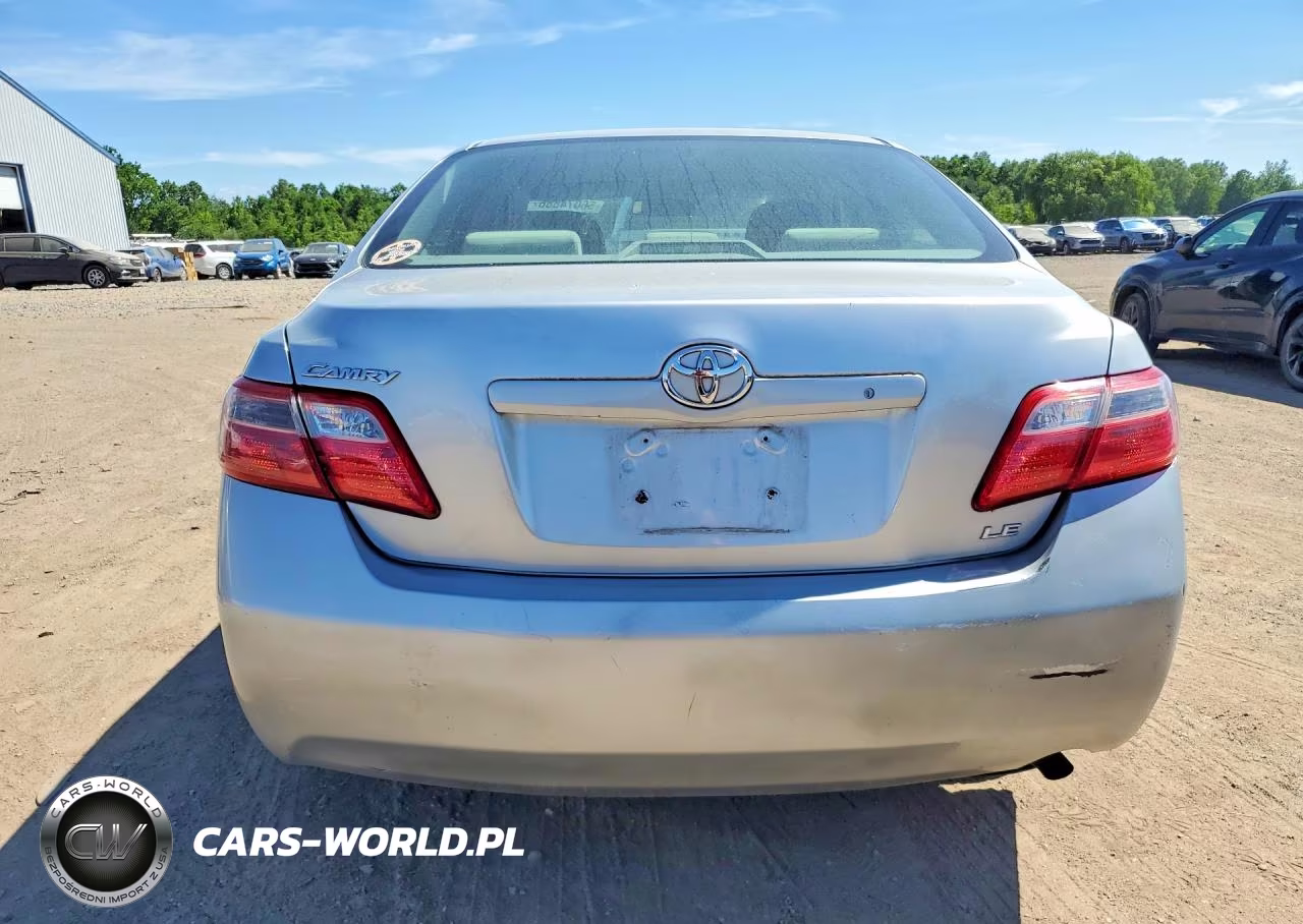 2007 Toyota Camry Le VIN:4T1BE46K07U663660 - 6