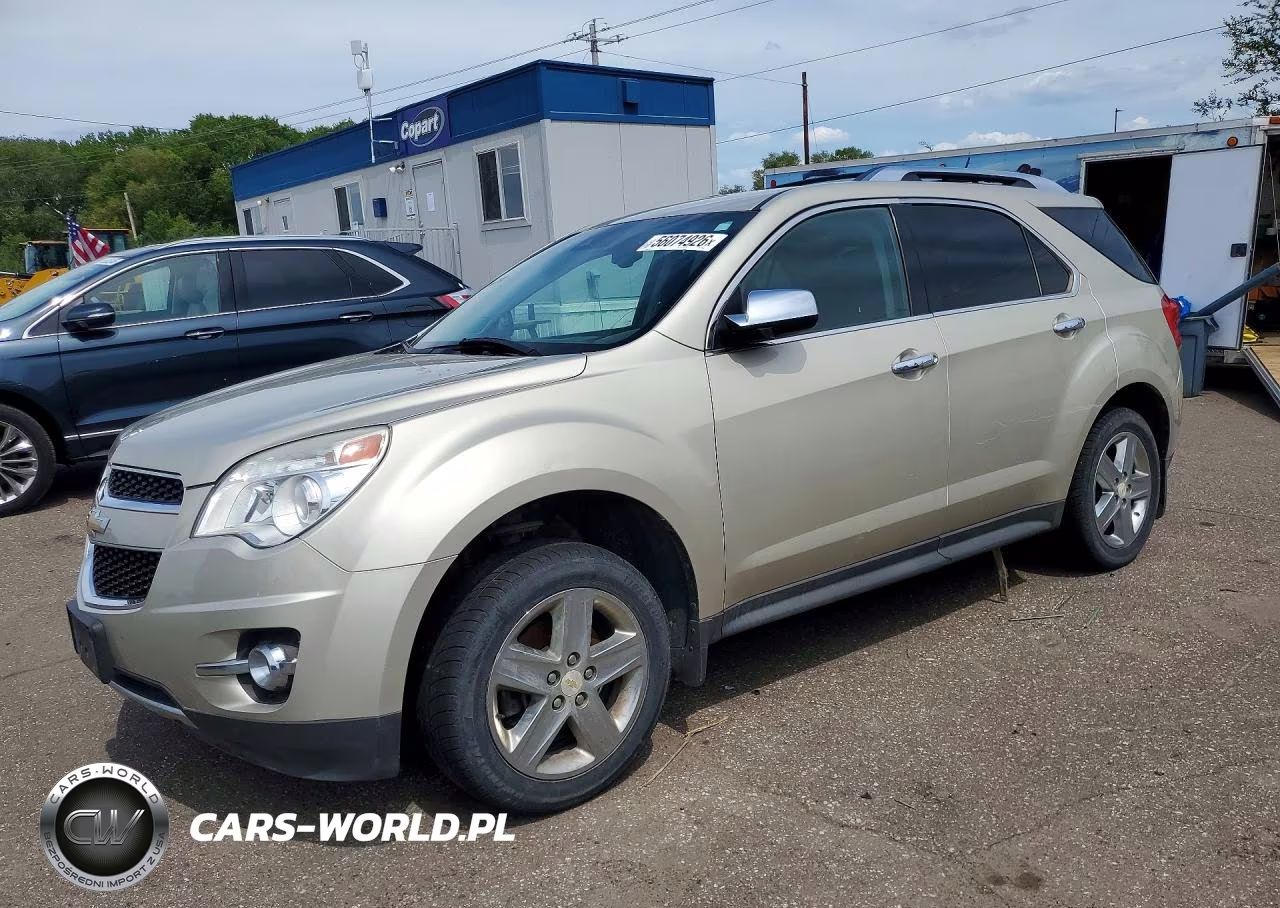 2014 Chevrolet Equinox Ltz