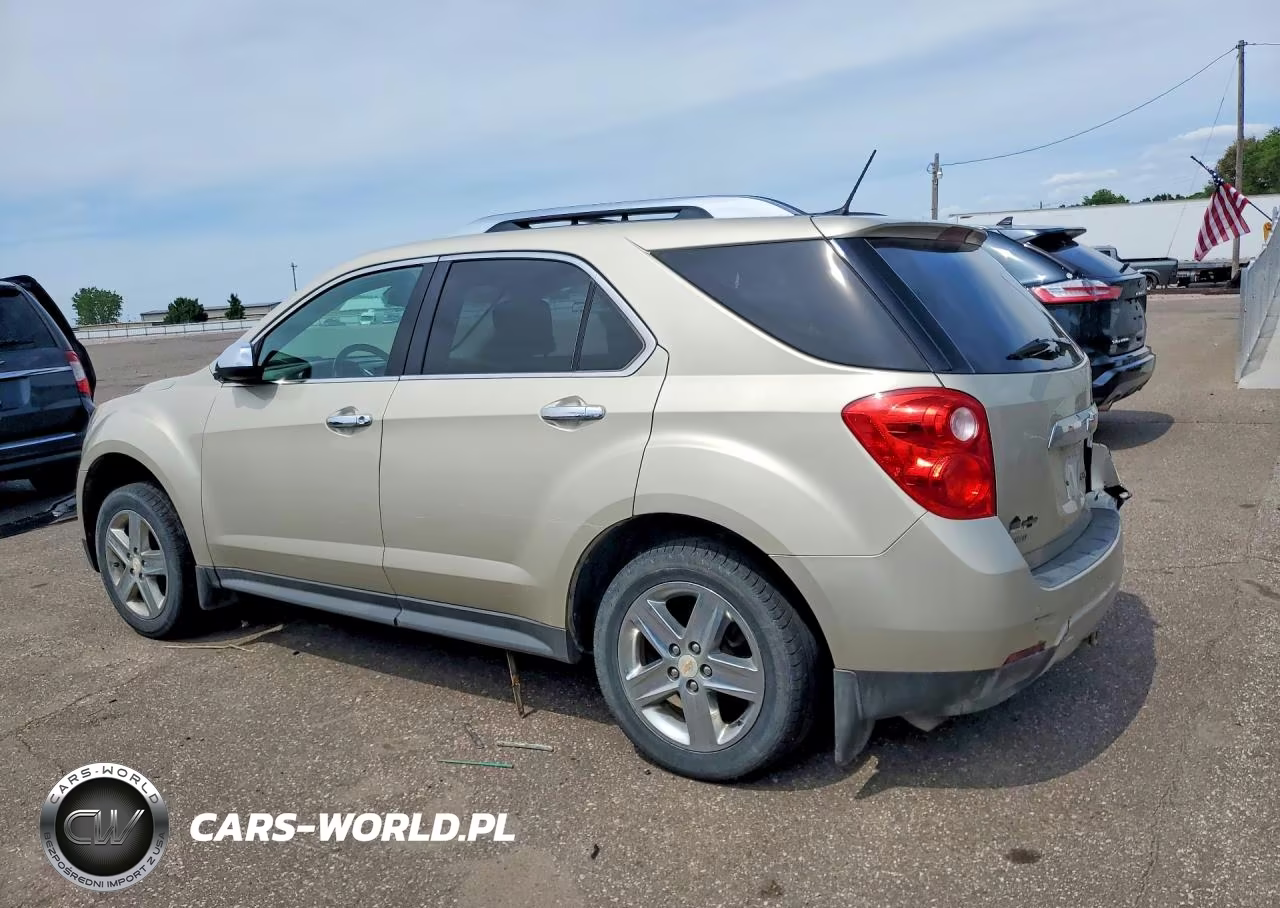 2014 Chevrolet Equinox Ltz VIN:1GNFLHEK8EZ113845 - 2