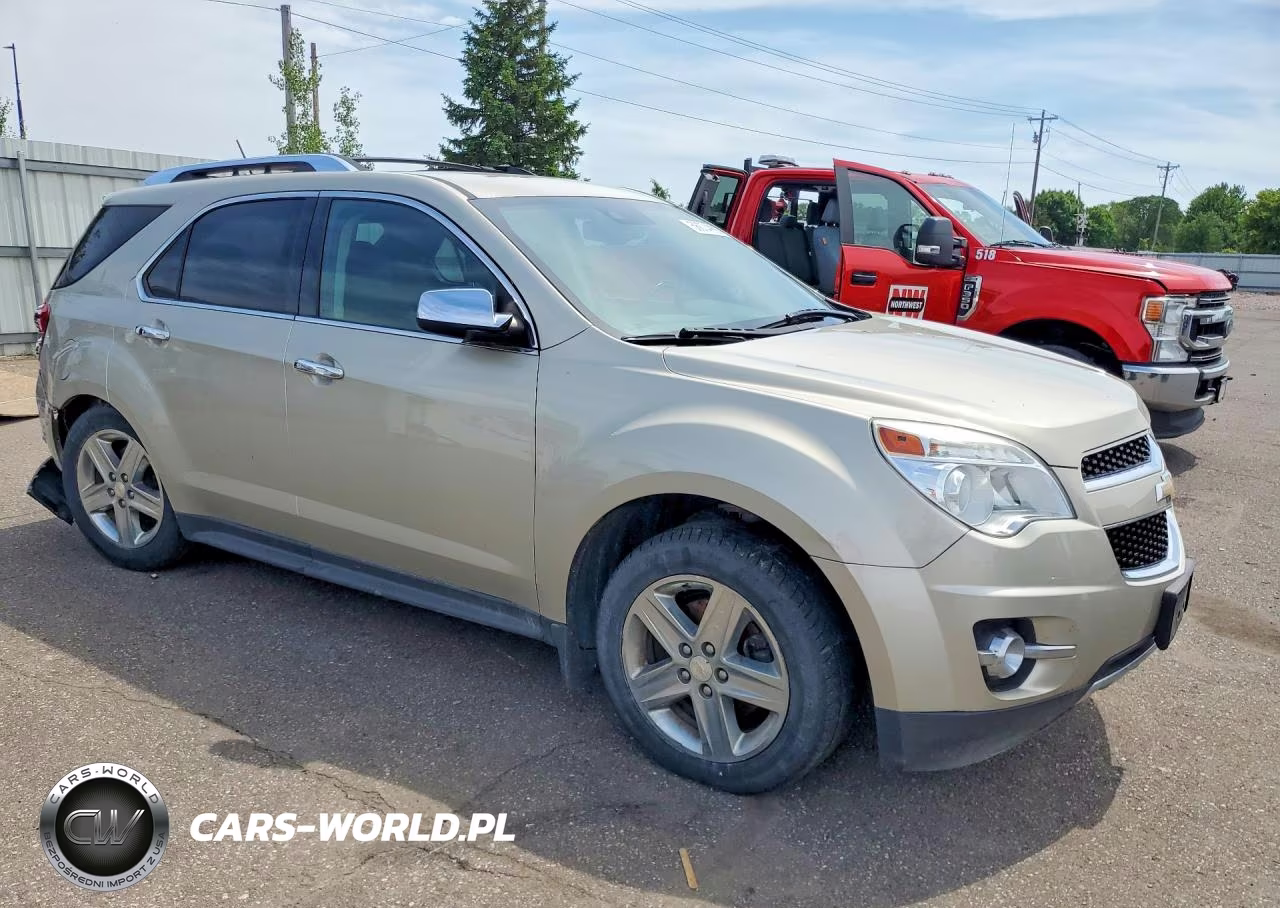 2014 Chevrolet Equinox Ltz VIN:1GNFLHEK8EZ113845 - 4