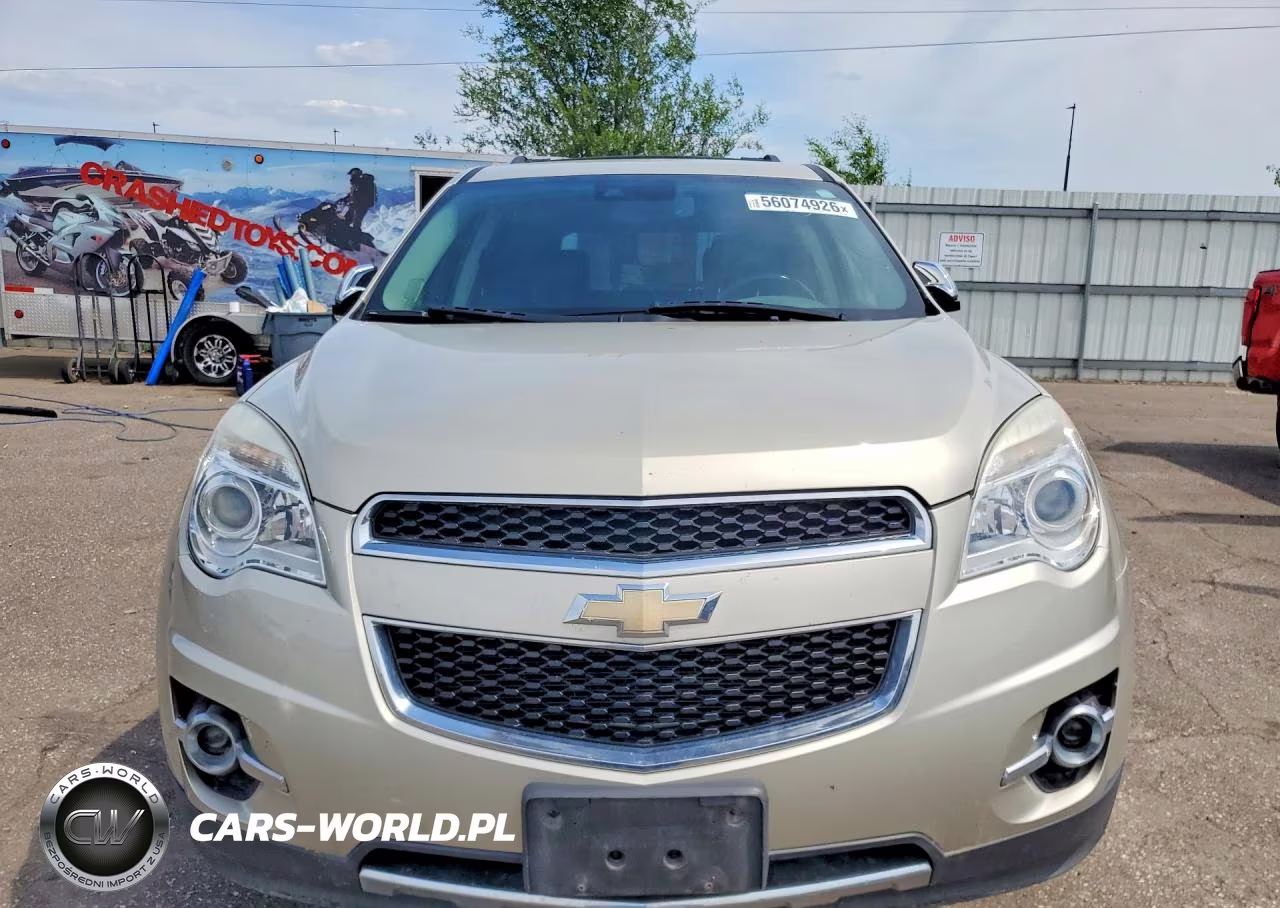 2014 Chevrolet Equinox Ltz VIN:1GNFLHEK8EZ113845 - 5