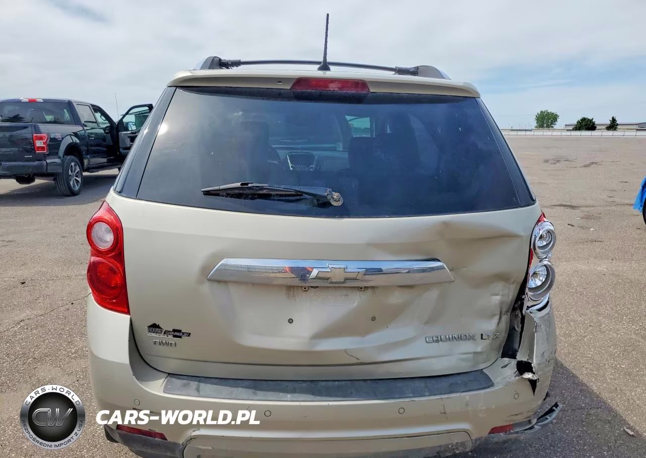 2014 Chevrolet Equinox Ltz VIN:1GNFLHEK8EZ113845 - 6