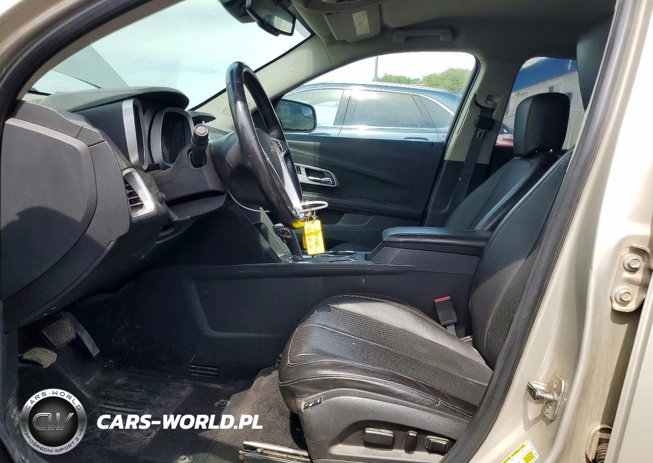 2014 Chevrolet Equinox Ltz VIN:1GNFLHEK8EZ113845 - 7