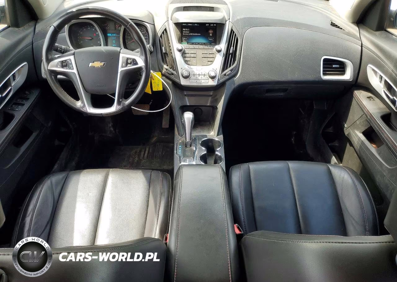 2014 Chevrolet Equinox Ltz VIN:1GNFLHEK8EZ113845 - 8