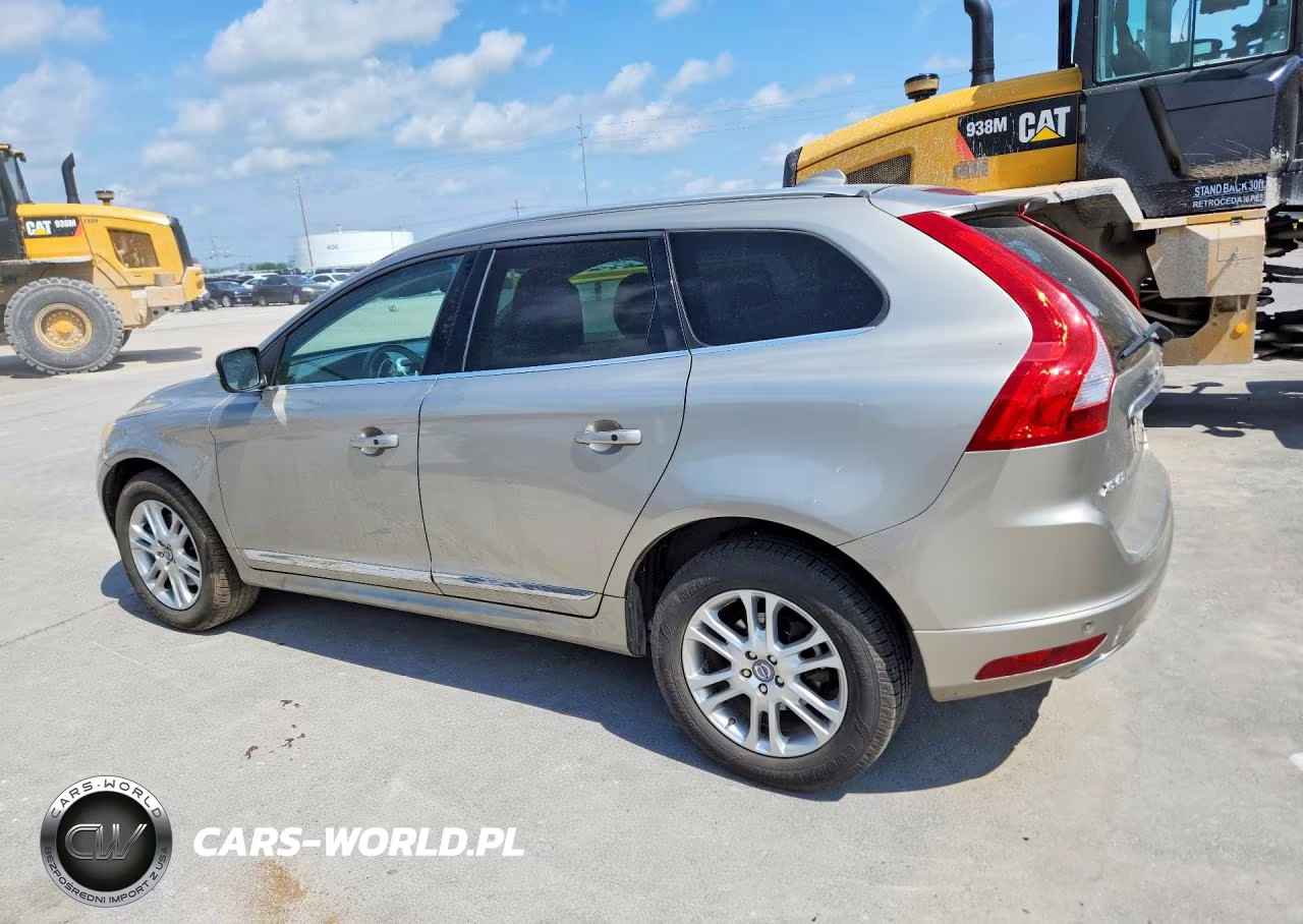 2015 Volvo Xc60 T5 Premier VIN:YV440MDK3F2649628 - 2