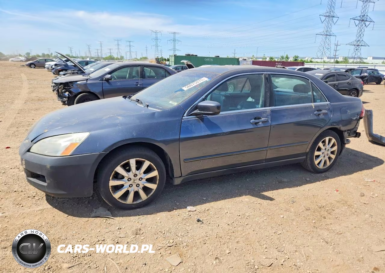 2007 Honda Accord Ex – zdjęcie 1 z 13