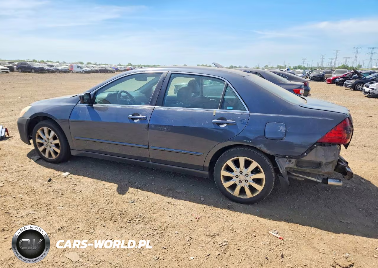2007 Honda Accord Ex VIN:1HGCM66567A099050 - 2
