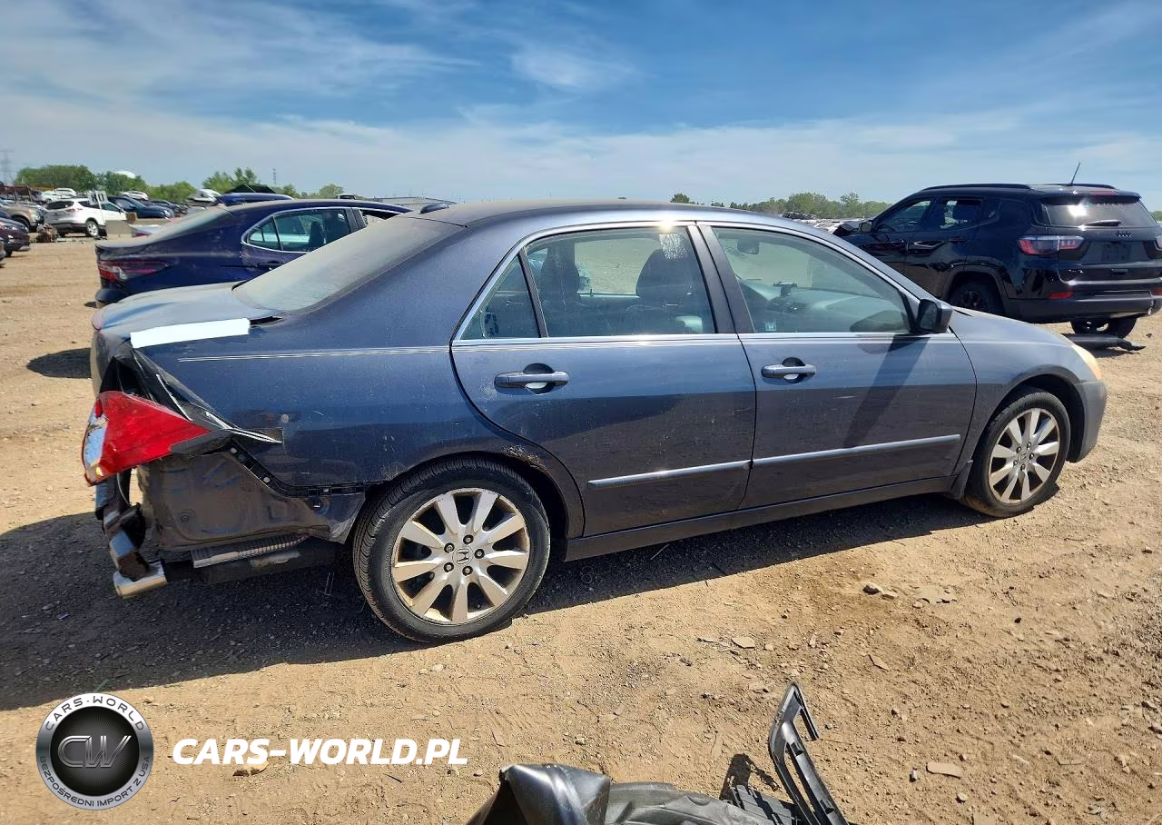 2007 Honda Accord Ex VIN:1HGCM66567A099050 - 3