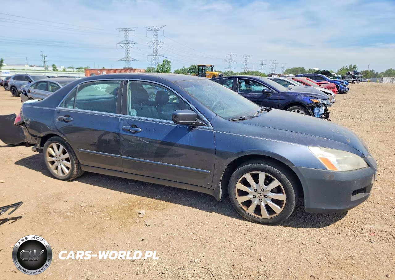 2007 Honda Accord Ex VIN:1HGCM66567A099050 - 4