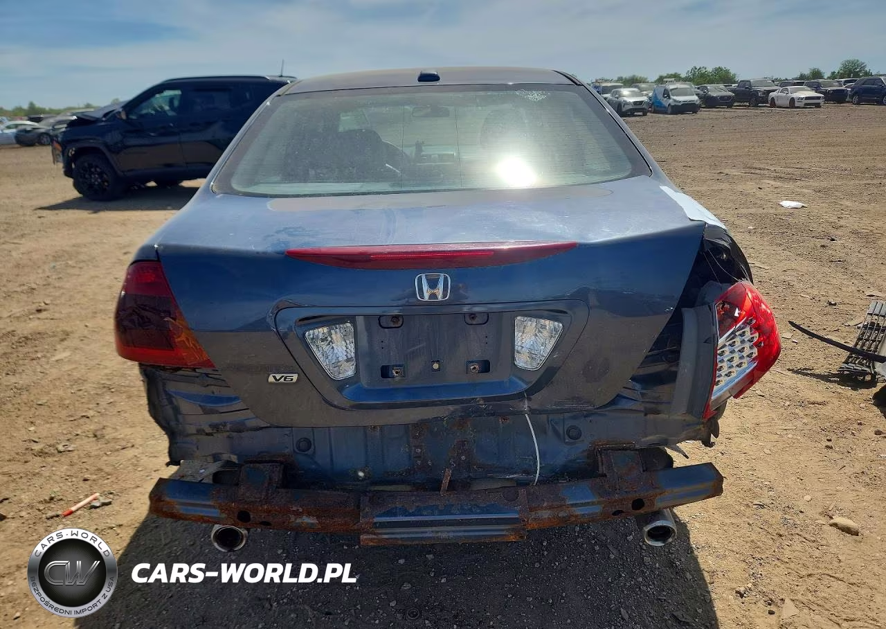 2007 Honda Accord Ex VIN:1HGCM66567A099050 - 6