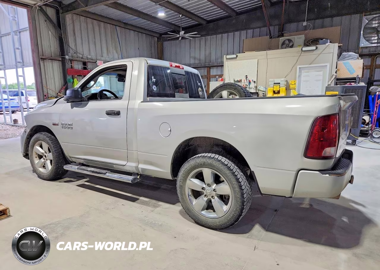 2014 Ram 1500 St VIN:3C6JR6AT5EG104497 - 2