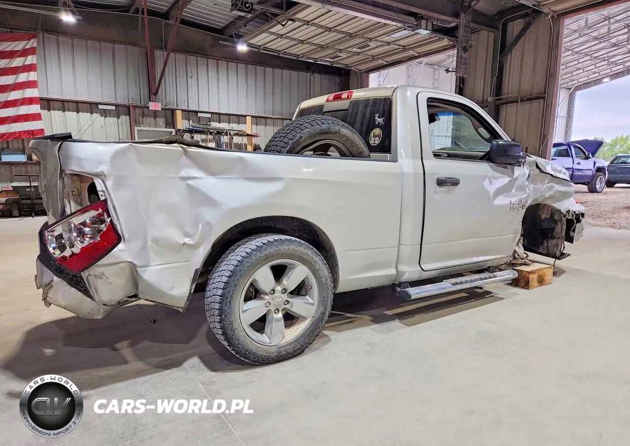 2014 Ram 1500 St VIN:3C6JR6AT5EG104497 - 3