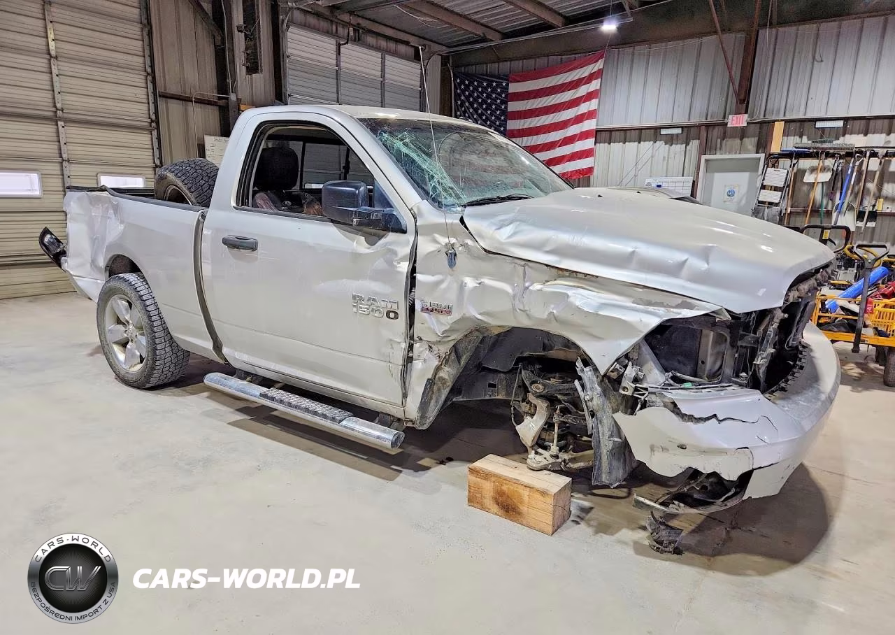2014 Ram 1500 St VIN:3C6JR6AT5EG104497 - 4