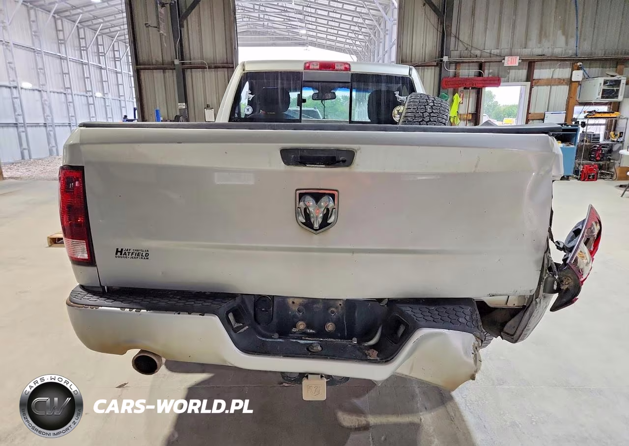 2014 Ram 1500 St VIN:3C6JR6AT5EG104497 - 6