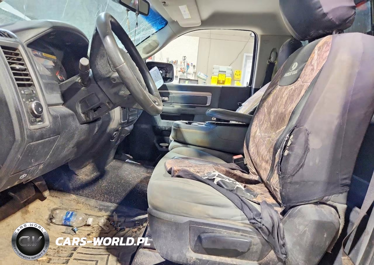 2014 Ram 1500 St VIN:3C6JR6AT5EG104497 - 7