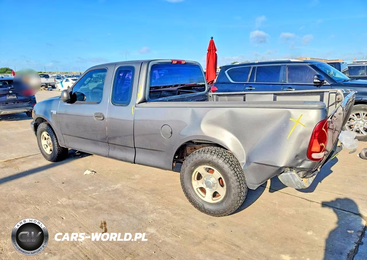 2002 Ford F150 VIN:1FTRX17202NC07249 - 2