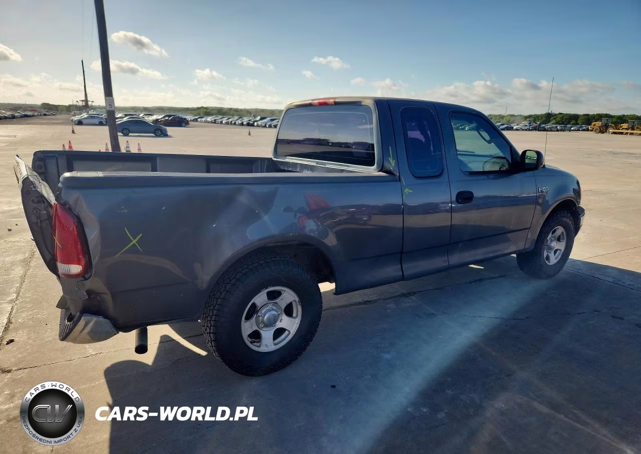 2002 Ford F150 VIN:1FTRX17202NC07249 - 3