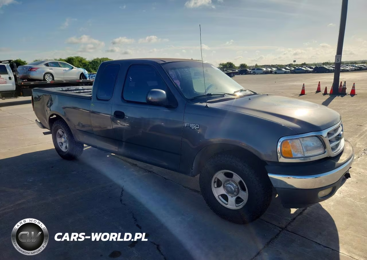 2002 Ford F150 VIN:1FTRX17202NC07249 - 4