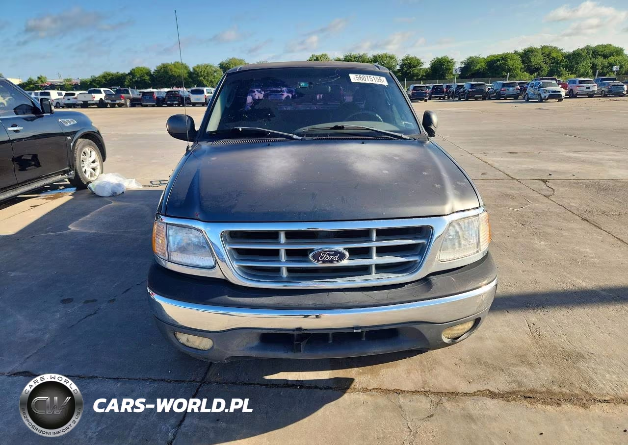 2002 Ford F150 VIN:1FTRX17202NC07249 - 5