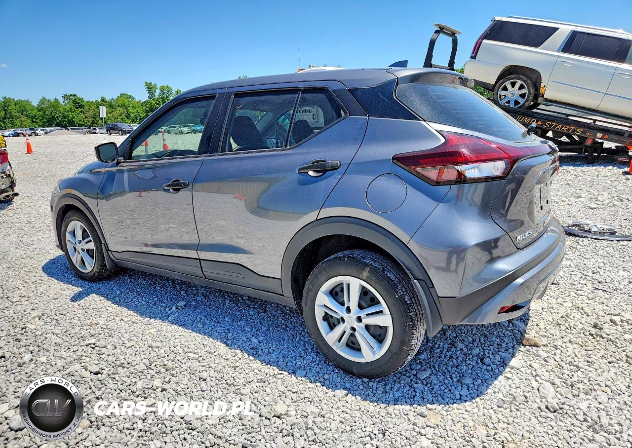 2024 Nissan Kicks S VIN:3N1CP5BV9RL537788 - 2