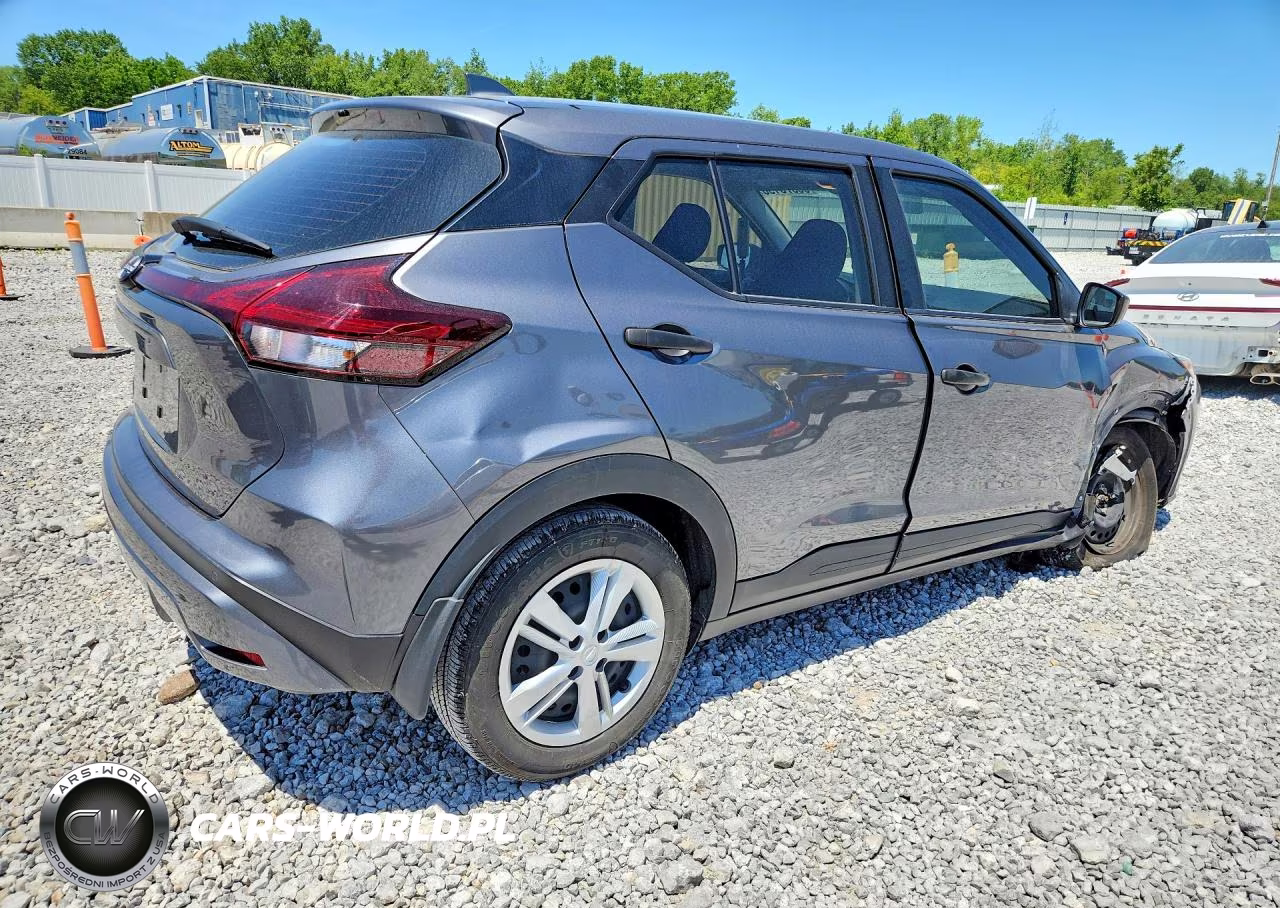 2024 Nissan Kicks S VIN:3N1CP5BV9RL537788 - 3